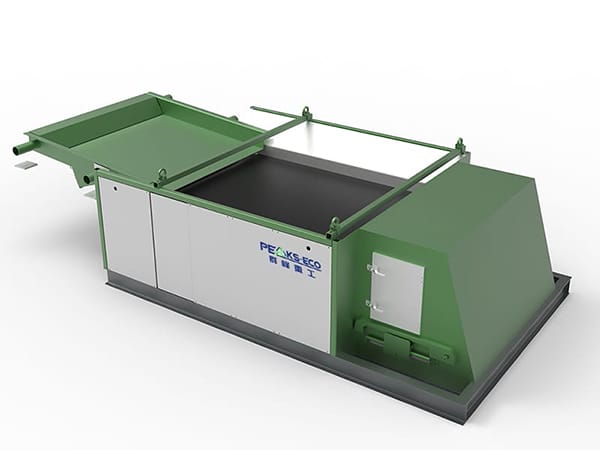 Separador de metales no férricos