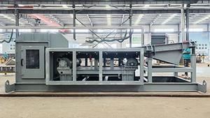 Separador de metales no férricos