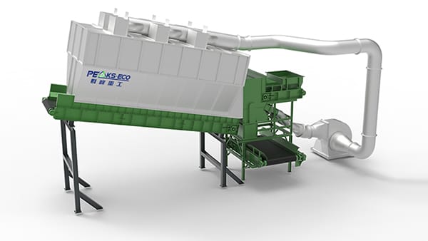 Separador densimétrico