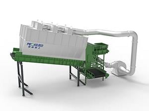 Separador densimétrico