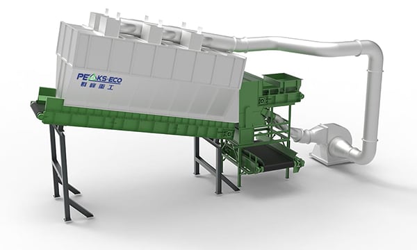 Separador densimétrico