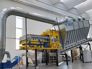 Separador densimétrico