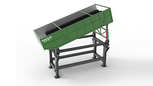 Separador balístico