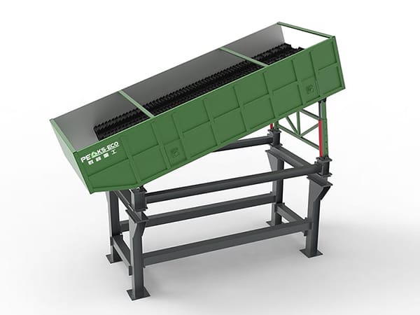 Separador balístico