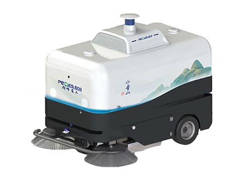 Barredora urbana autónoma