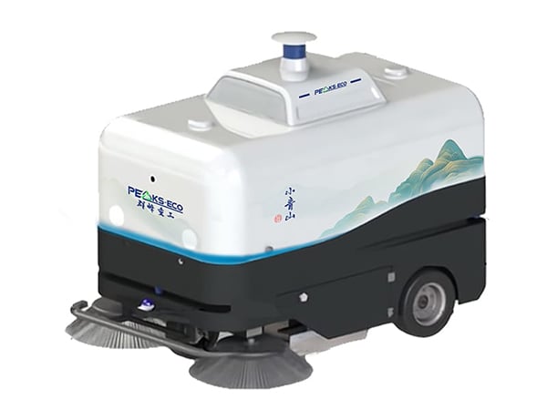 Barredora urbana autónoma