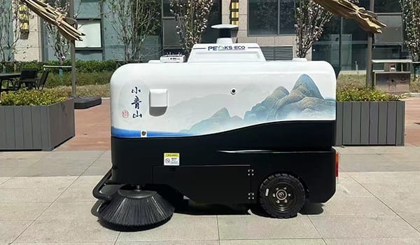 Barredora urbana autónoma