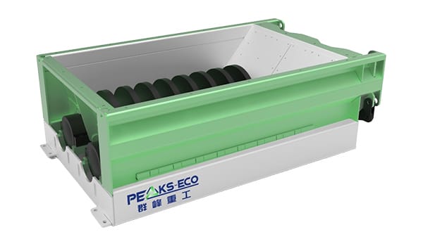 Trituradora primaria de doble eje