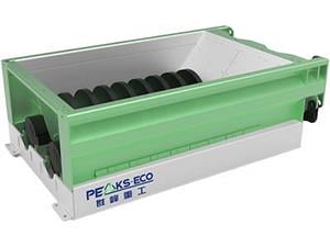 Trituradora primaria de doble eje