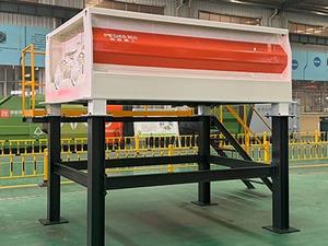 Trituradora primaria de doble eje