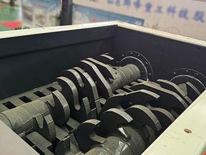 Trituradora primaria de doble eje