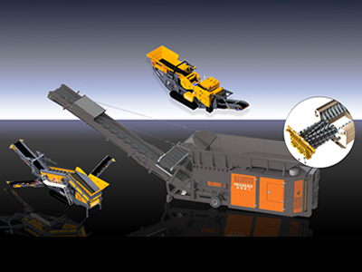 Equipos móviles de trituración y cribado