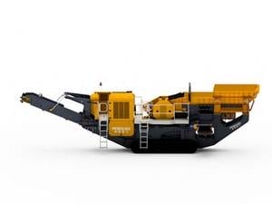 Trituradora de mandíbula móvil