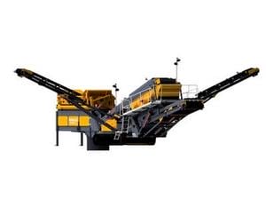 Planta móvil de cribado