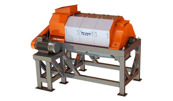 Desempaquetadora de residuos