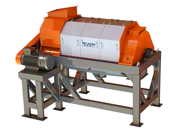 Desempaquetadora de residuos