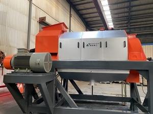 Desempaquetadora de residuos