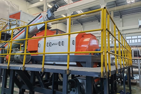 Desempaquetadora de residuos