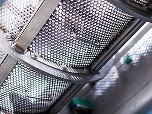 Desempaquetadora de residuos