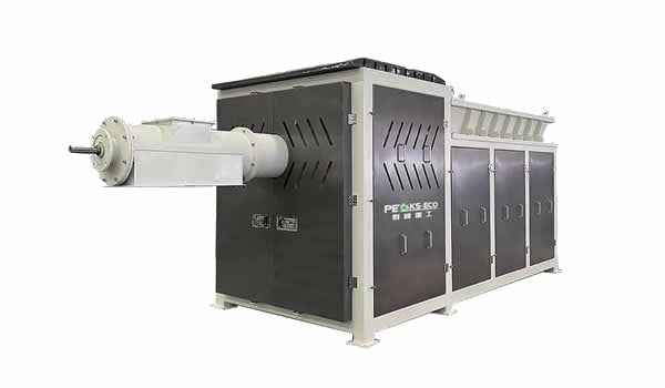 Desempaquetador y separador de residuos orgánicos