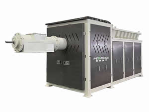 Desempaquetador y separador de residuos orgánicos