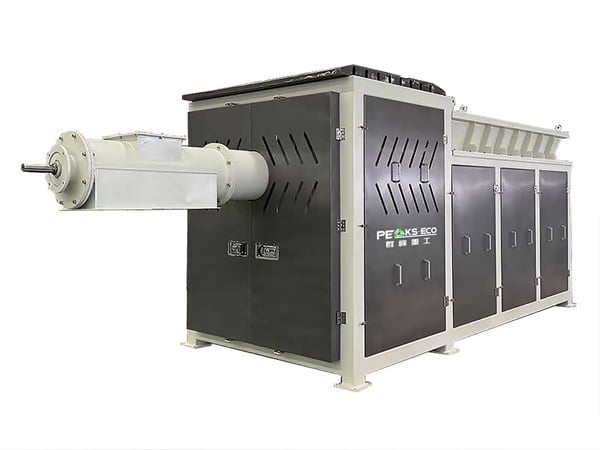 Desempaquetador y separador de residuos orgánicos