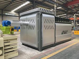 Desempaquetador y separador de residuos orgánicos