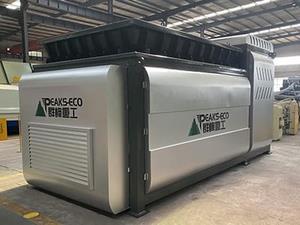 Desempaquetador y separador de residuos orgánicos