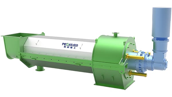 Prensa de tornillo para deshidratación