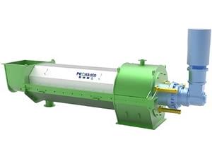 Prensa de tornillo para deshidratación