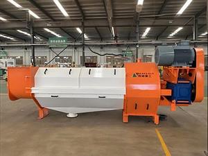 Prensa de tornillo para deshidratación