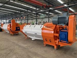 Prensa de tornillo para deshidratación