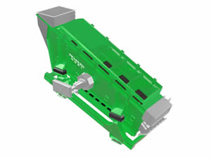 Criba vibratoria combinada