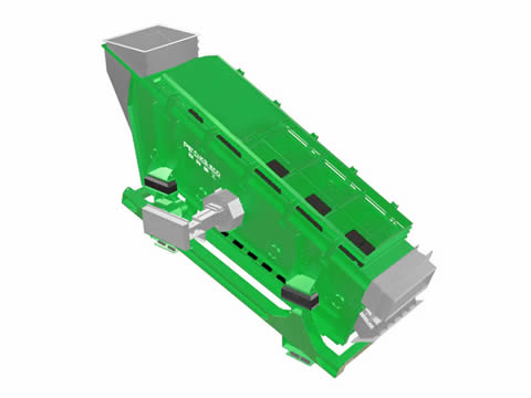 Criba vibratoria combinada