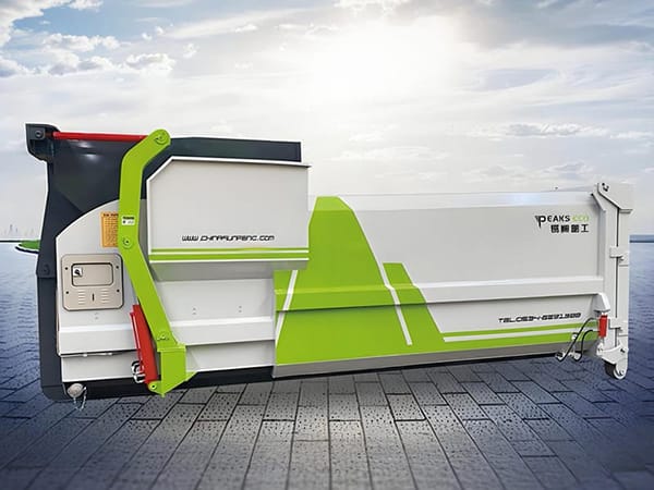 Compactador portátil inteligente de residuos