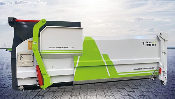 Compactador portátil inteligente de residuos