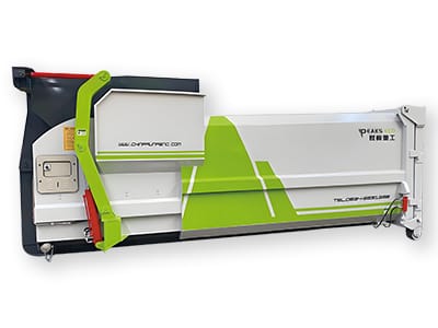 Compactador inteligente para estaciones de transferencia de residuos