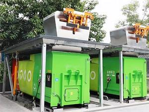 Compactador subterráneo inteligente de residuos