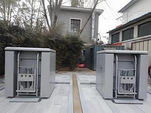 Compactador subterráneo inteligente de residuos