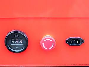 Cortacésped sobre orugas