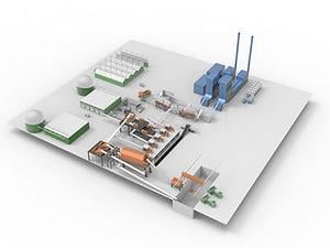 Sistema integral de tratamiento y reciclaje de residuos