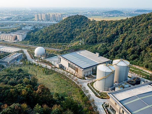Sistema de tratamiento de residuos de cocina