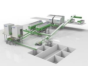 Sistema de tratamiento de residuos orgánicos