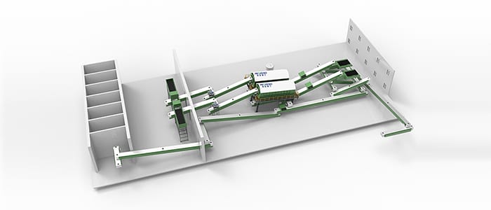 Sistema para el aprovechamiento y tratamiento de residuos alimentarios