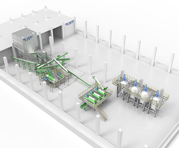 Sistema para el aprovechamiento y tratamiento de residuos alimentarios