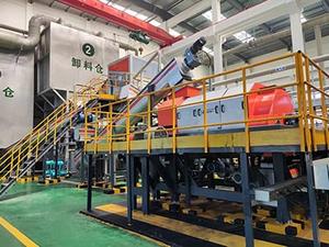 Sistema de tratamiento anaeróbico húmedo para residuos de cocina