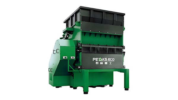 Trituradora de un solo eje