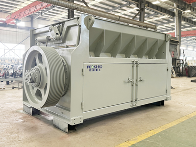 Trituradora de un solo eje