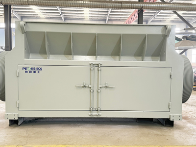 Trituradora de un solo eje