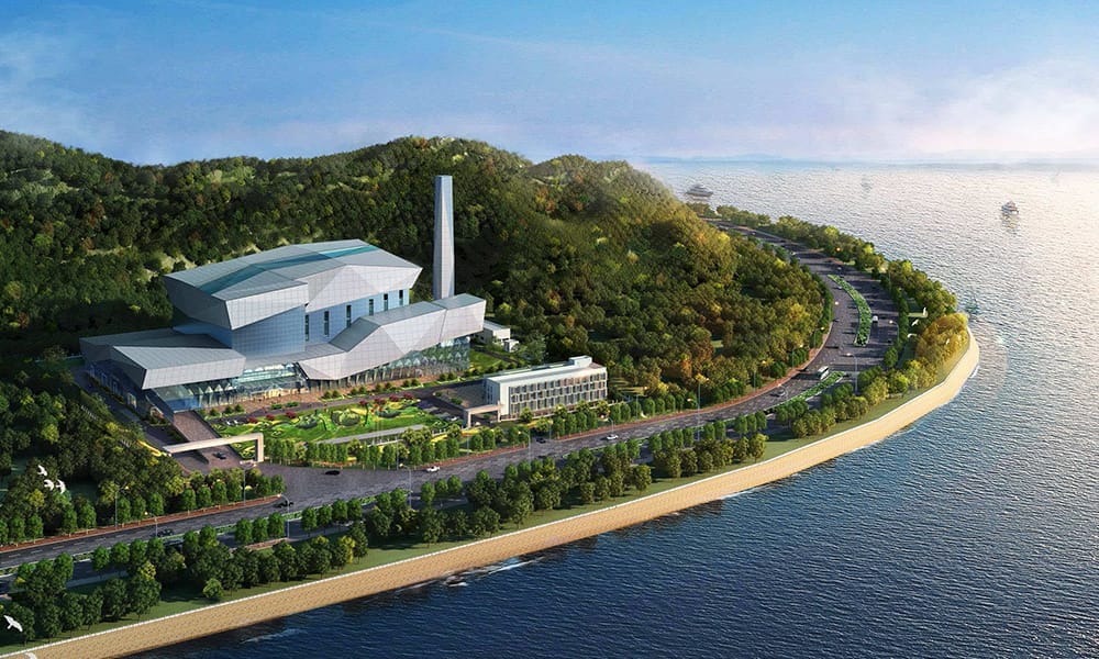 Planta de incineración con recuperación de energía